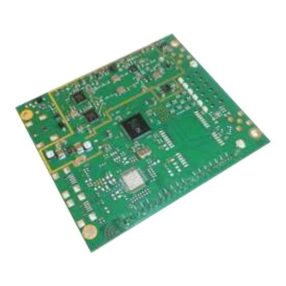 IMST iC880A-SPI Quick Start Manual
