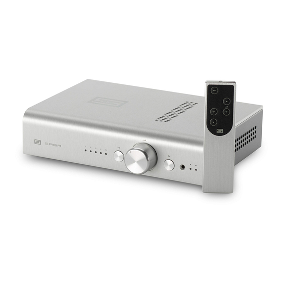 Schiit Saga S Owner's Manual