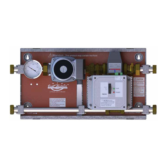 NIBCO RHP-1 Manuals