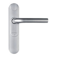 Simons Voss Technologies Smart Handle WP Instruction Leaflet