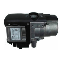 Webasto Thermo Top Evo Installation Instructions Manual