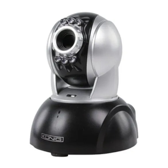 König Electronic CMP-NWIPCAM21 Manual