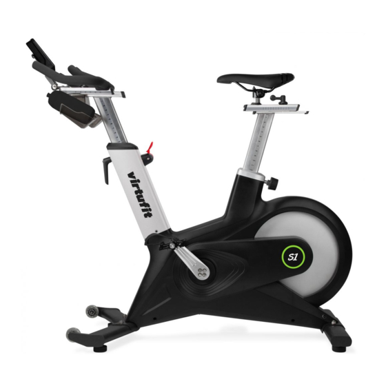 VirtuFit Indoor Cycle S1 Spinbike Manuals