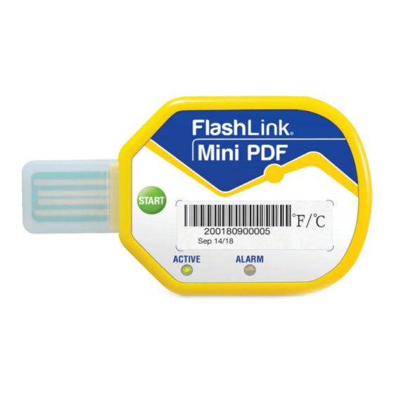 DeltaTRAK FlashLink User Manual
