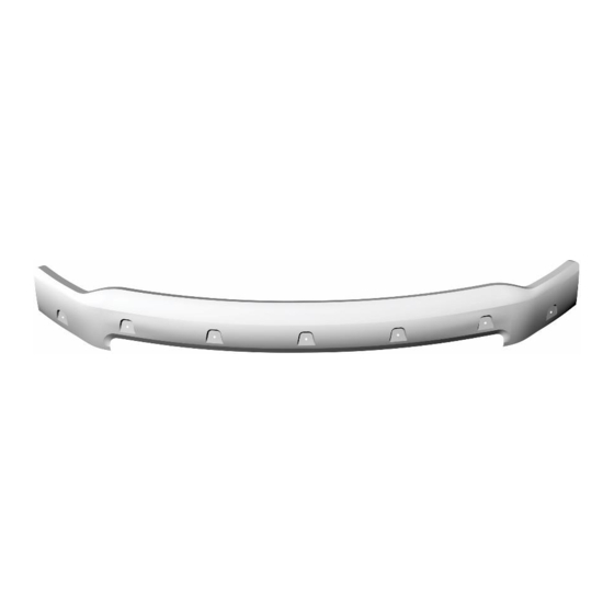 FORM FIT Tough Guard TG 8A09 Installation Instructions Manual