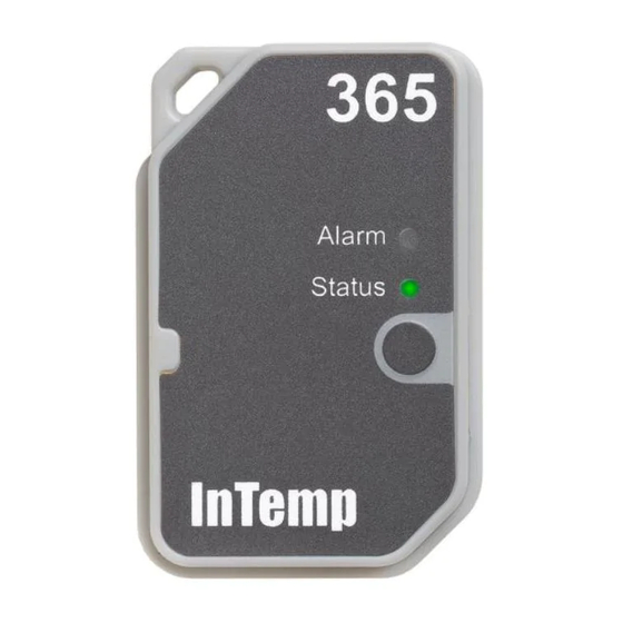 InTemp CX500 Series Manual