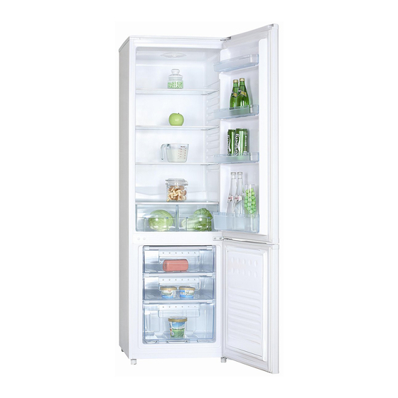 User Manuals: Saturn ST-CF1954U Refrigerator