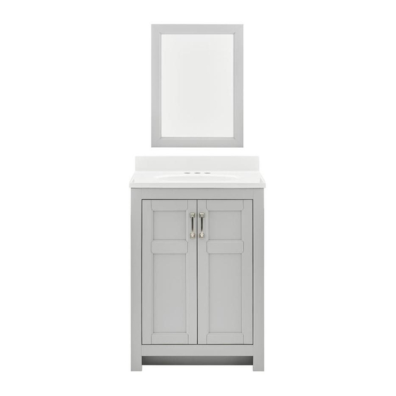 Style selections 1678VM-25-292 Manual