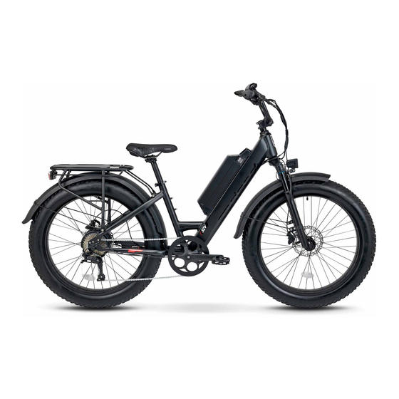 Juiced Bikes RipCurrent S Step-Through Owner's Manual