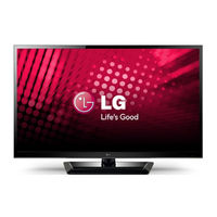 LG 55LM4700 Owner's Manual