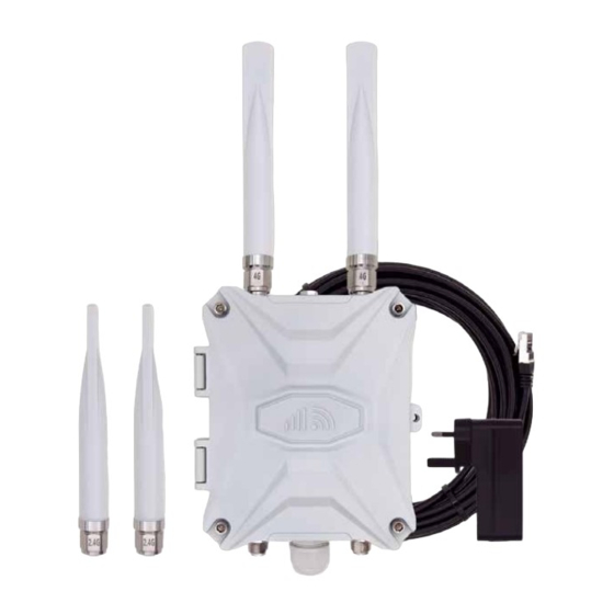 Outdoor Router EZR33L Series Quick Manual