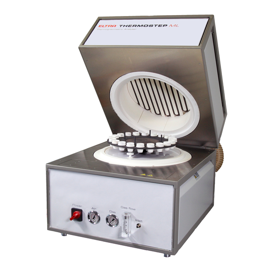ELTRA THERMOSTEP Service Manual