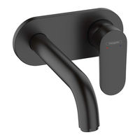 Hans Grohe Vernis Shape 71578 Series Instructions For Use/Assembly Instructions