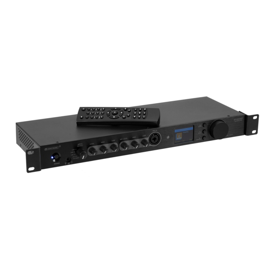 Omnitronic EP-220NET User Manual