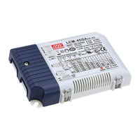 Mean Well LCM-40DA Installation Manual