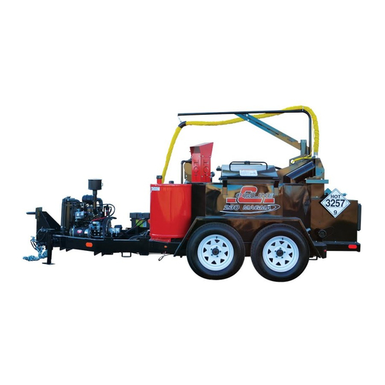 CIMLINE MAGMA 110 Owner's/Operator's Manual
