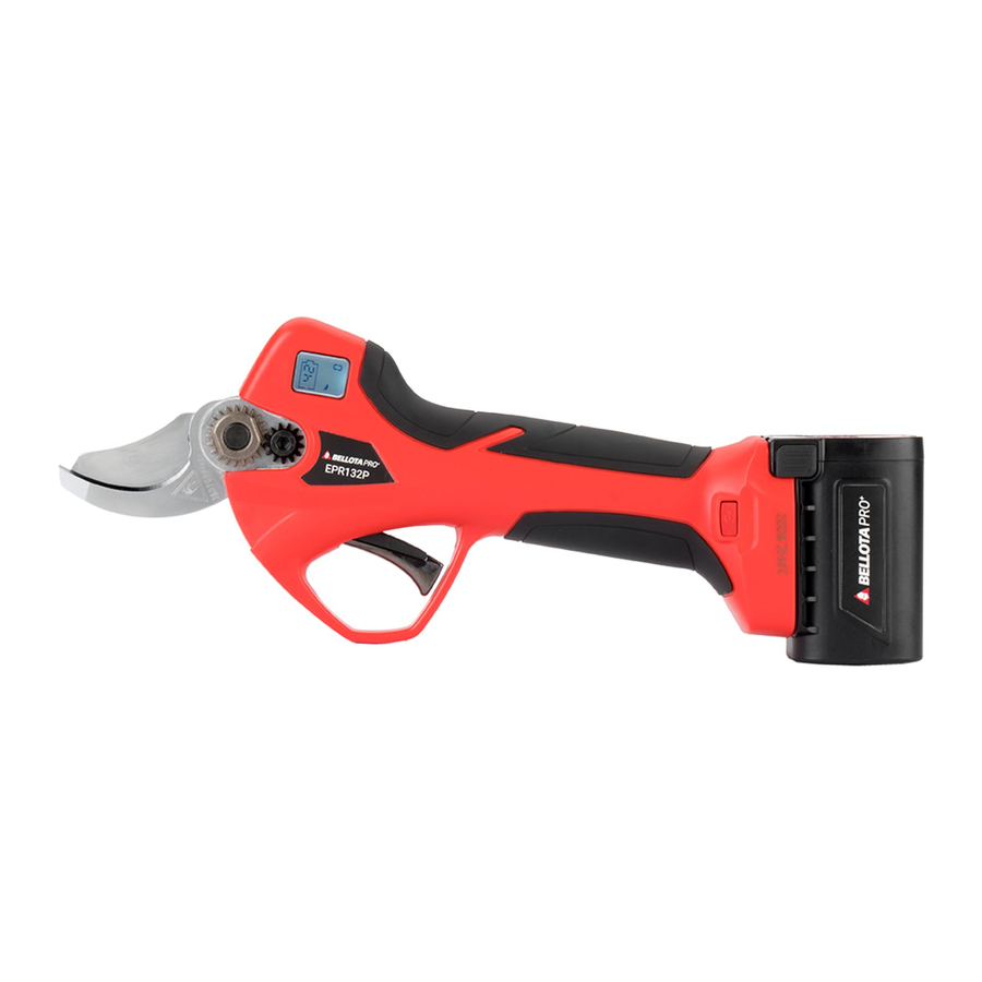 BELLOTA EPR132P User Manual