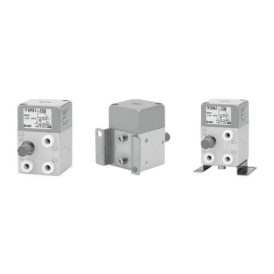 SMC Networks VR51 Series Instruction Manual