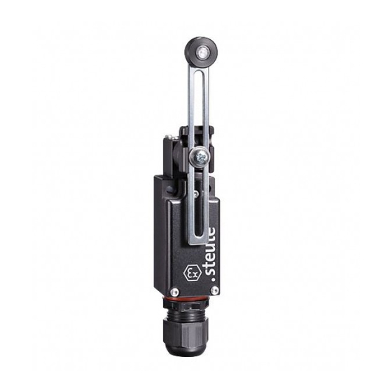 steute Ex ES 97 Mounting And Wiring Instructions