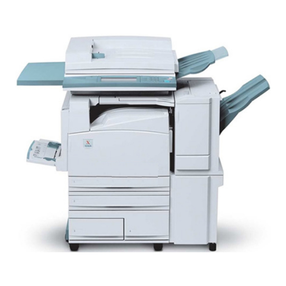 Xerox DocuColor 2240 User Manual