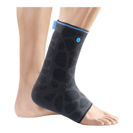 OFA dynamics plus Ankle Support Instructions For Use Manual