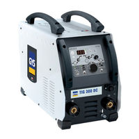 GYS PROTIG 221 DC FV Manual
