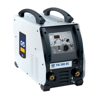 GYS PROTIG 221 DC FV Manual