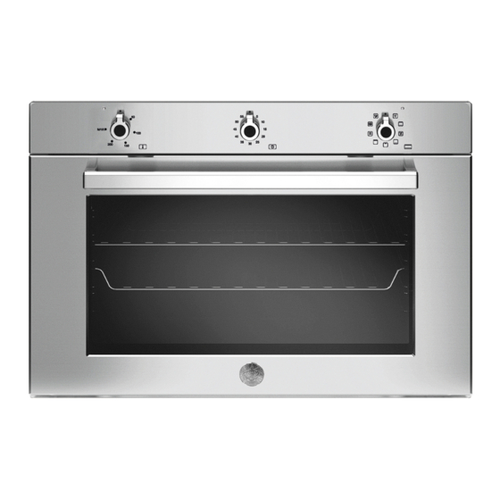 Bertazzoni F909 Installation - Use - Maintenance