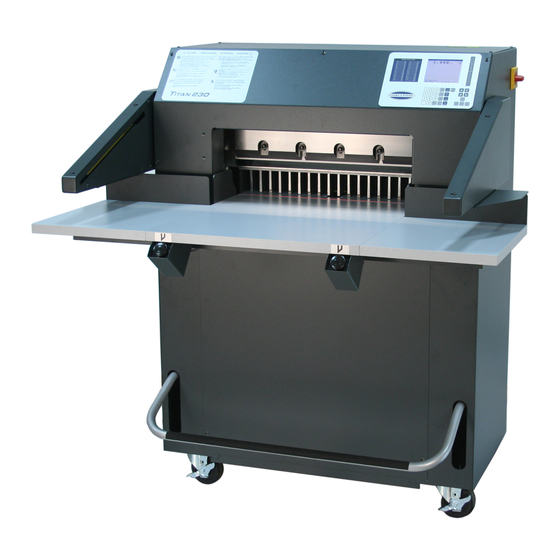 Challenge TITAN 230 Technical Service And Parts Manual