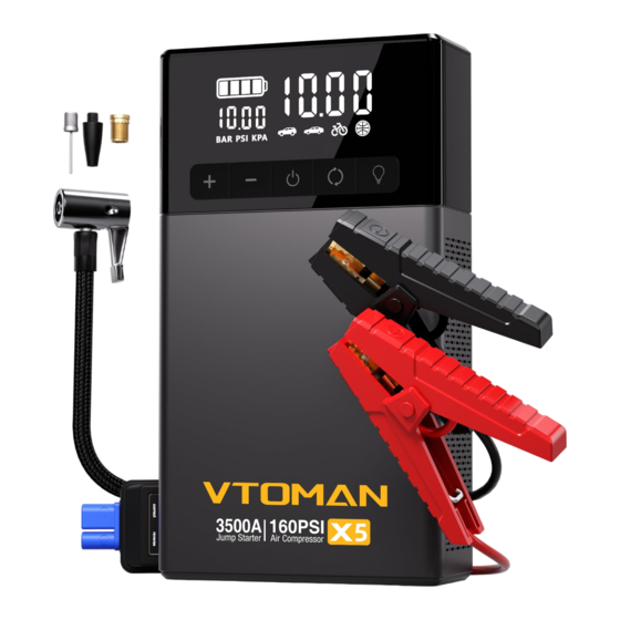 VTOMAN X5 User Manual