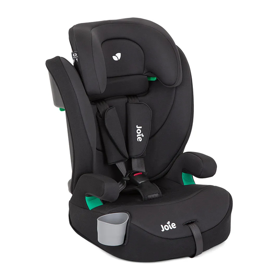Joie elevate R129 Instruction Manual