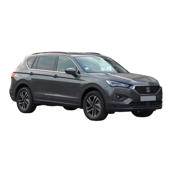 Seat Tarraco Owner's Manual