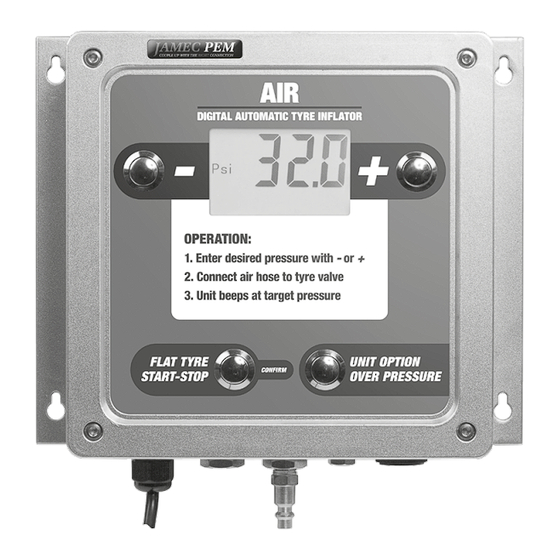 JAMEC PEM 11.0545 Operating Instructions Manual