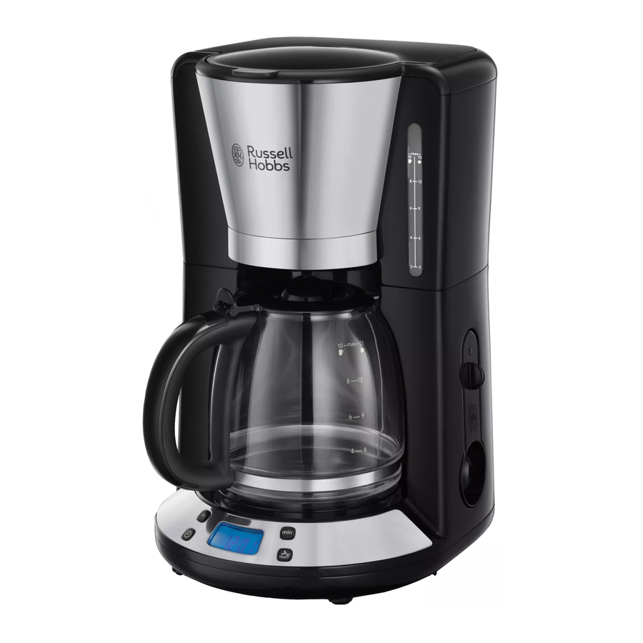 Russell Hobbs 24033-56 - Coffee Maker Manual