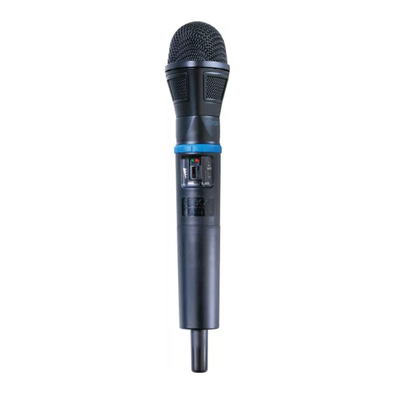 AKG HT 300 User Instructions