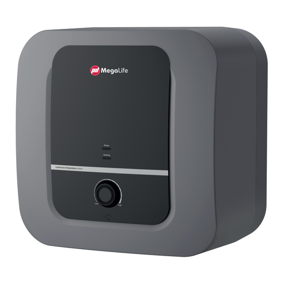 MegaLife ML-CVMS1-30L Manuals