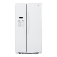 GE GSHF5MGXBB - Side By Refrigerator Dimensions And Installation Information