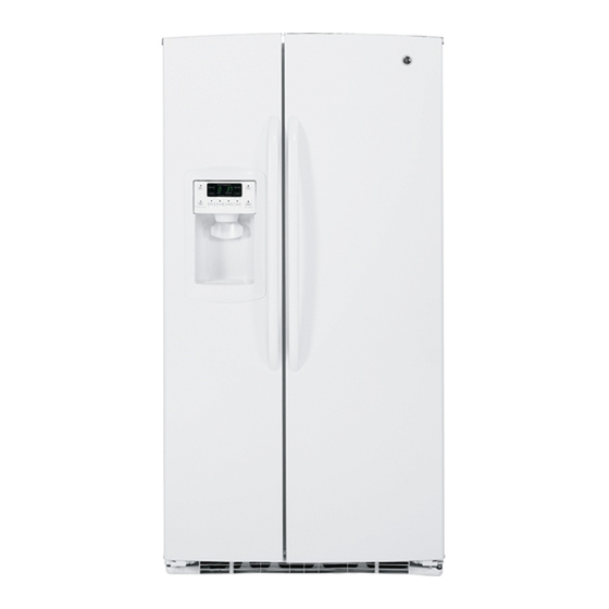 GE GSHF5MGX Dimensions And Installation Information