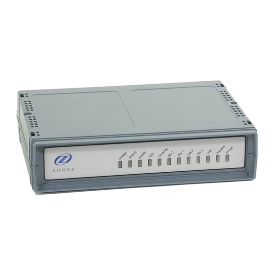 Zhone EtherXtend ETHX-3210 Datasheet