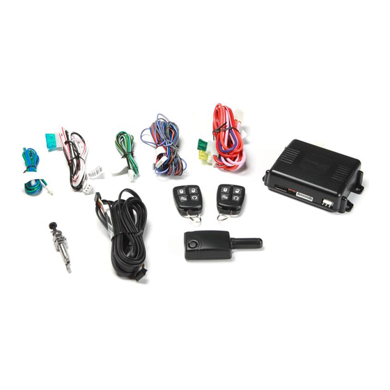 Code Alarm Professional ca5054 Installation Manual