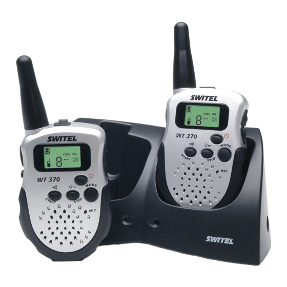 switel WT370 Operating Instructions Manual