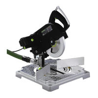 Festool Symmetric SYM 70 E Operating Instructions Manual