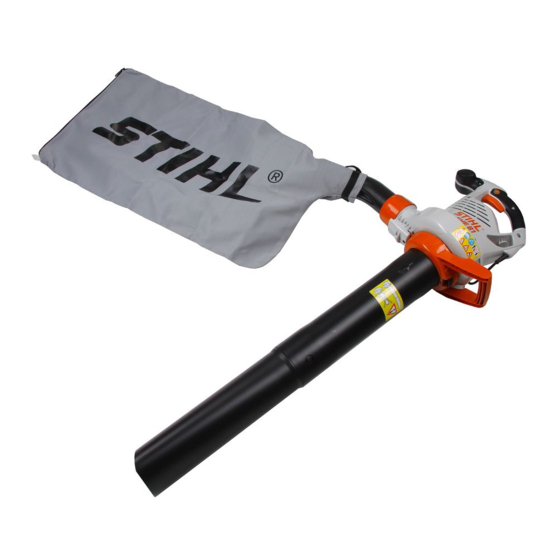 Stihl SHE 81 Manuals