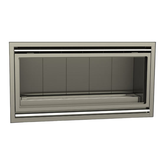Montigo CabanaFire PL42VO Installation & Maintenance Manual