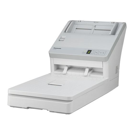 Panasonic KV-Sl3056 Operating Manual