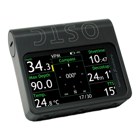 heinrichs weikamp OSTC 4 User Manual