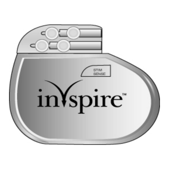 Inspire 4063 Manual