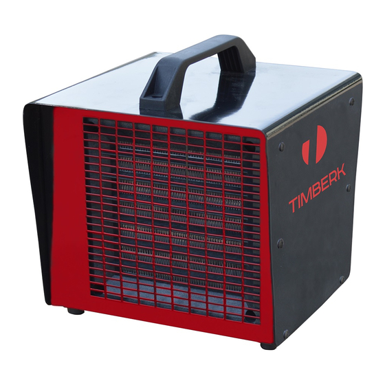 Timberk TFH T20MDR Instruction Manual