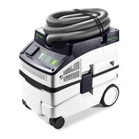 Festool CT 15 E HEPA Original Instructions Manual