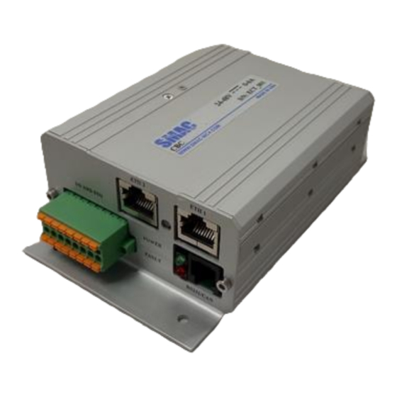 SMAC CBC-EIP Manuals